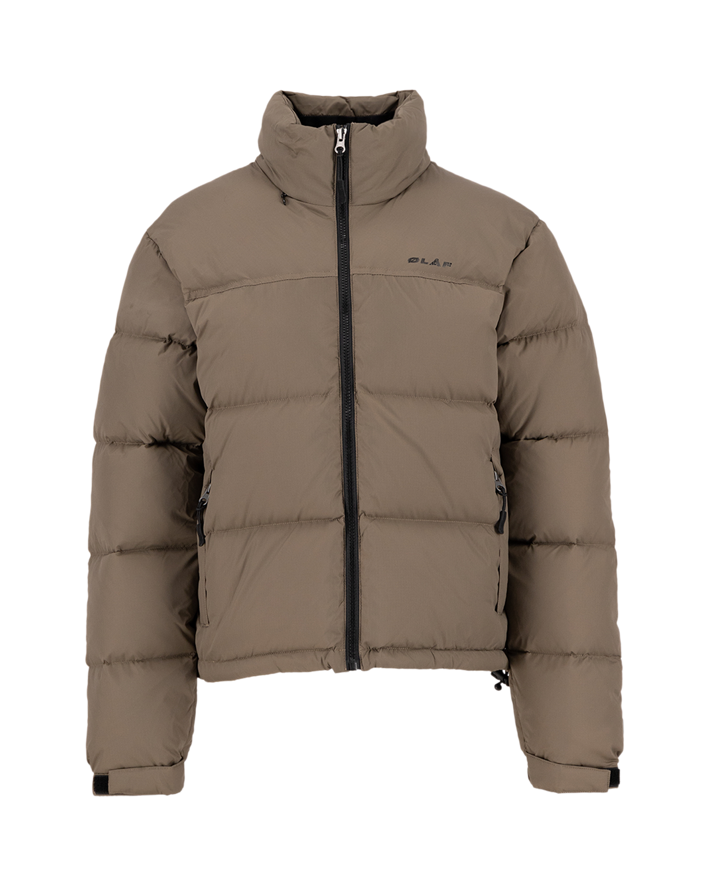 Olaf Hussein OLAF WMN Puffer Jacket TAUPE 1