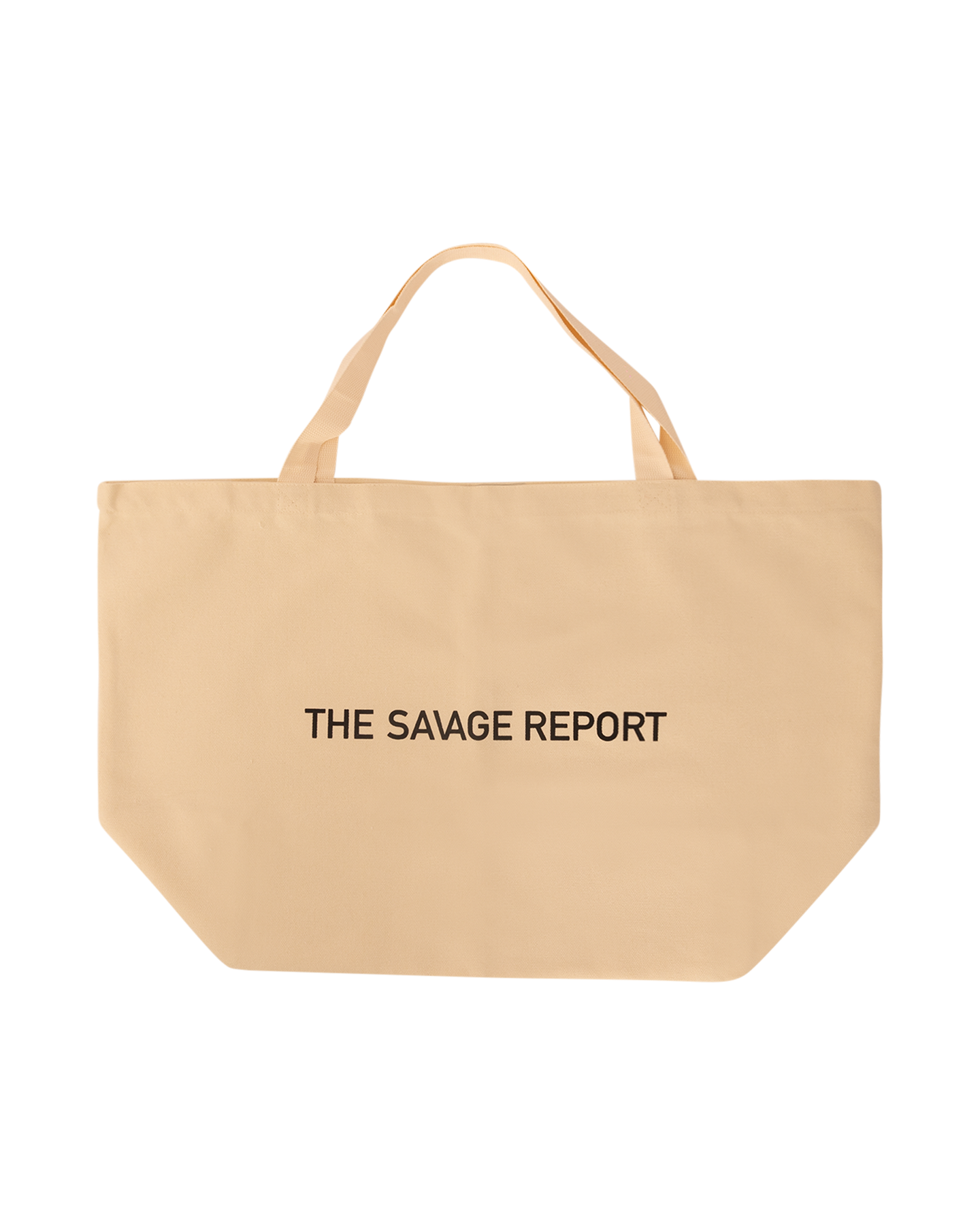 The Savage Report Wave Logo Bag WIT 1