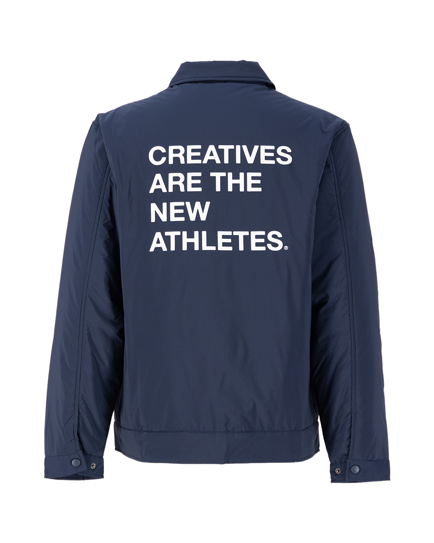 The New Originals Catna Coach Jacket Navy | Coef Concept